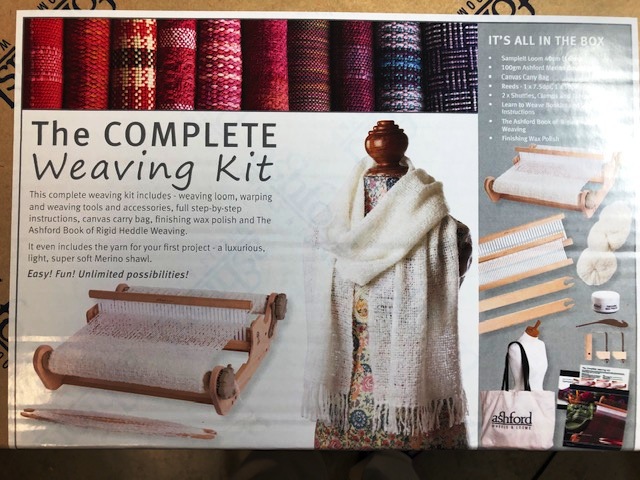 Ashford 16" complete weaving kit
